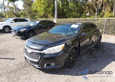 2014 Chevrolet Malibu 2Lt из США, поврежденный, VIN 1G11E5SL1EF173128